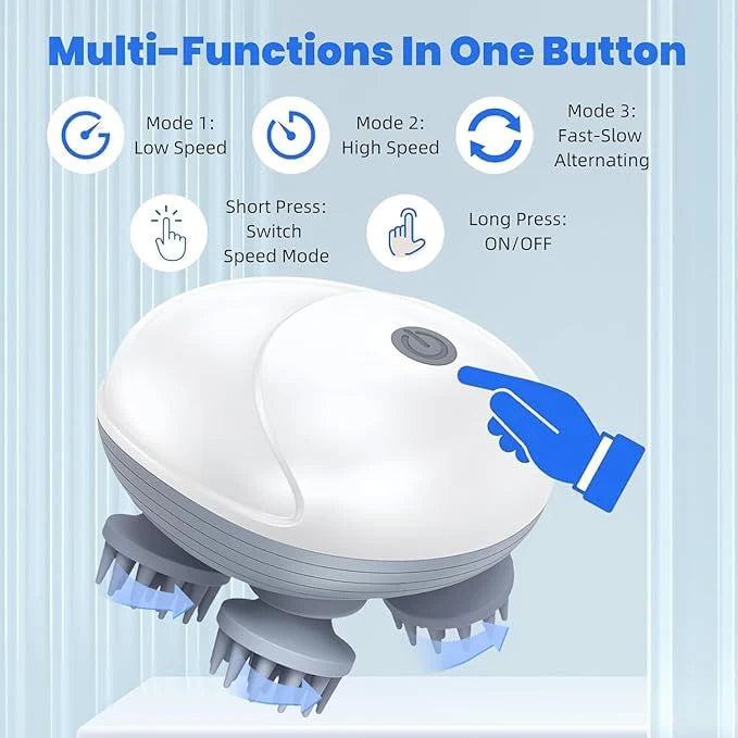 Speed Scalp Massager