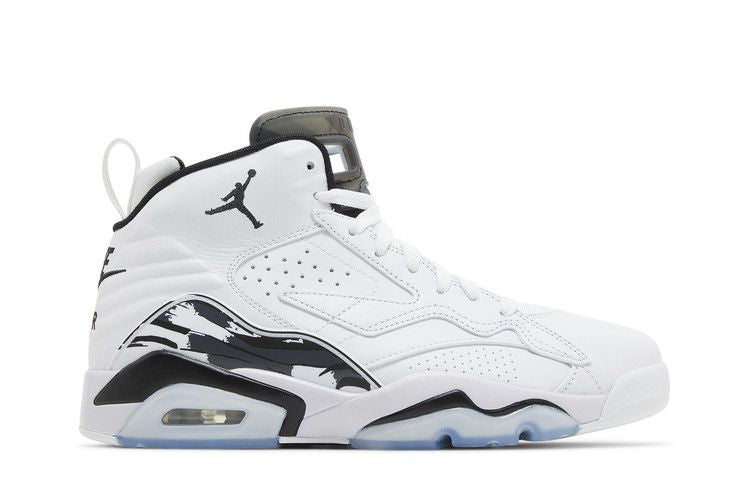 Air Jordan Mvp White Black