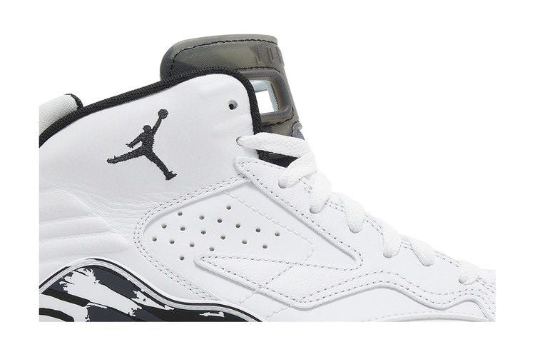 Air Jordan Mvp White Black