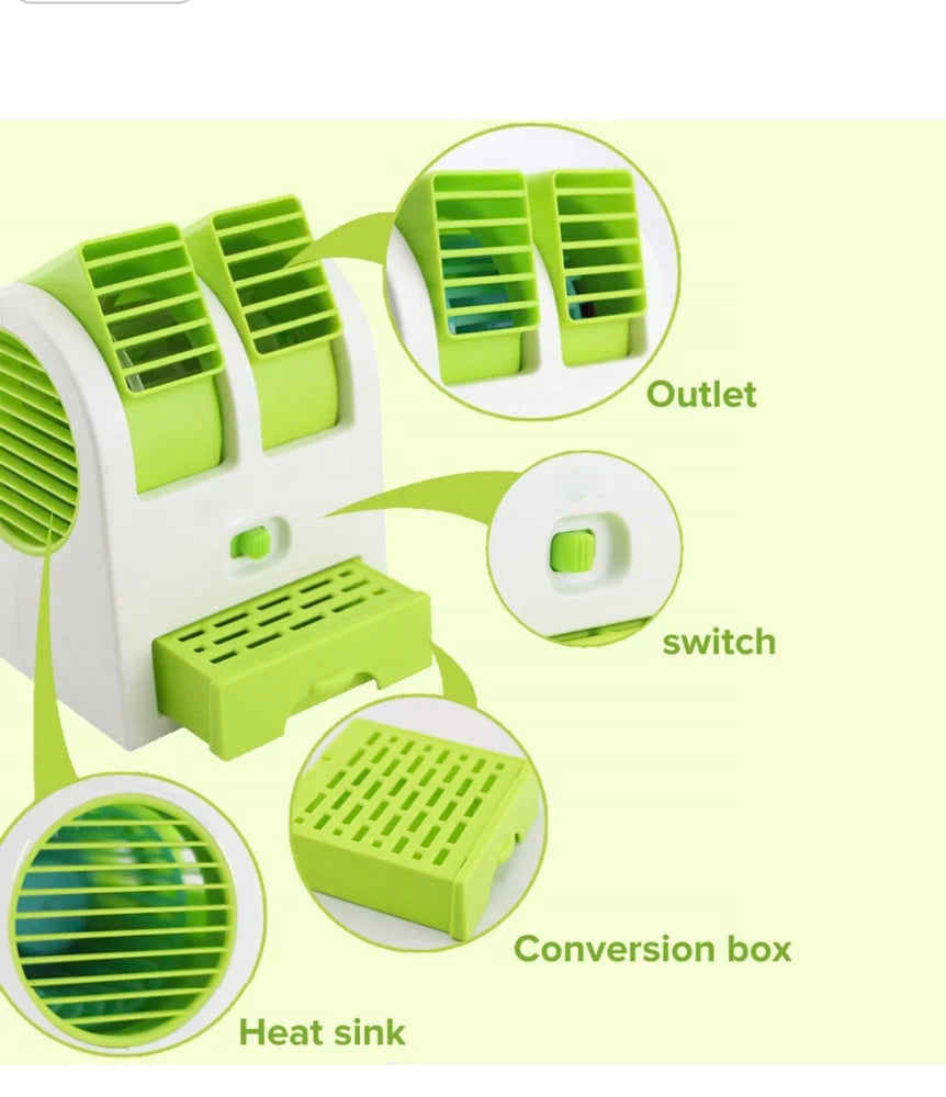 Mini USB Air Cooler